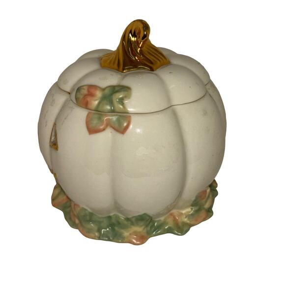 Lenox Occasions Jack-O-Lantern Votive Candle Holder Halloween Fall Retired - Picture 3 of 9